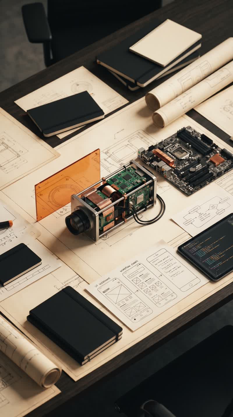EAlphabits engineering team at work