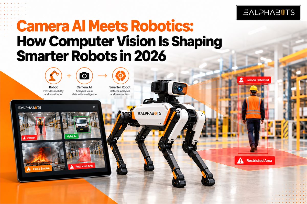 Camera AI Meets Robotics: How Computer Vision Is Shaping Smarter Robots in 2026