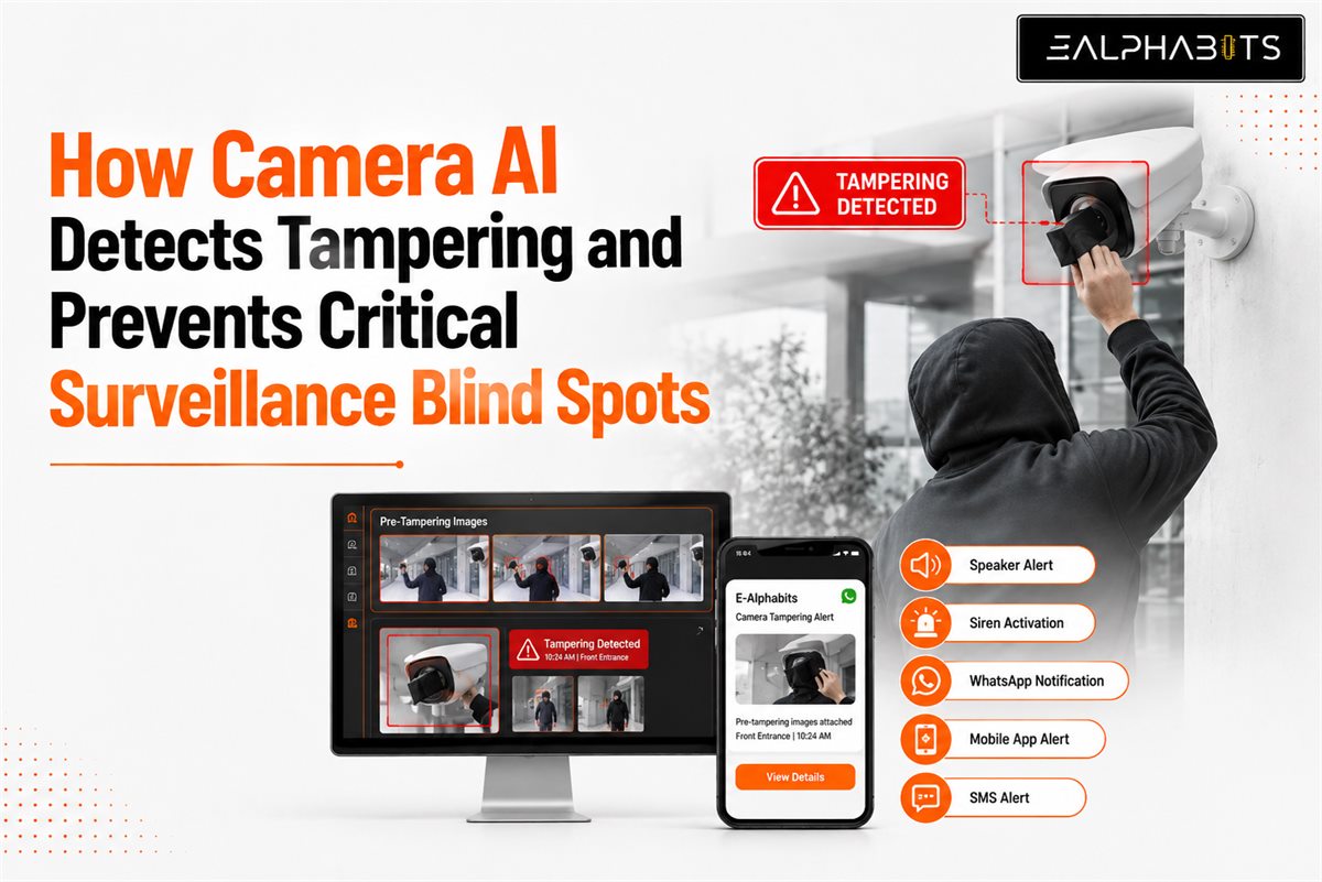 How Camera AI Detects Tampering and Prevents Critical Surveillance Blind Spots