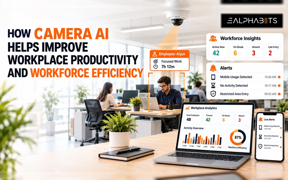 How Camera AI Helps Improve Workplace Productivity and Workforce Efficiency