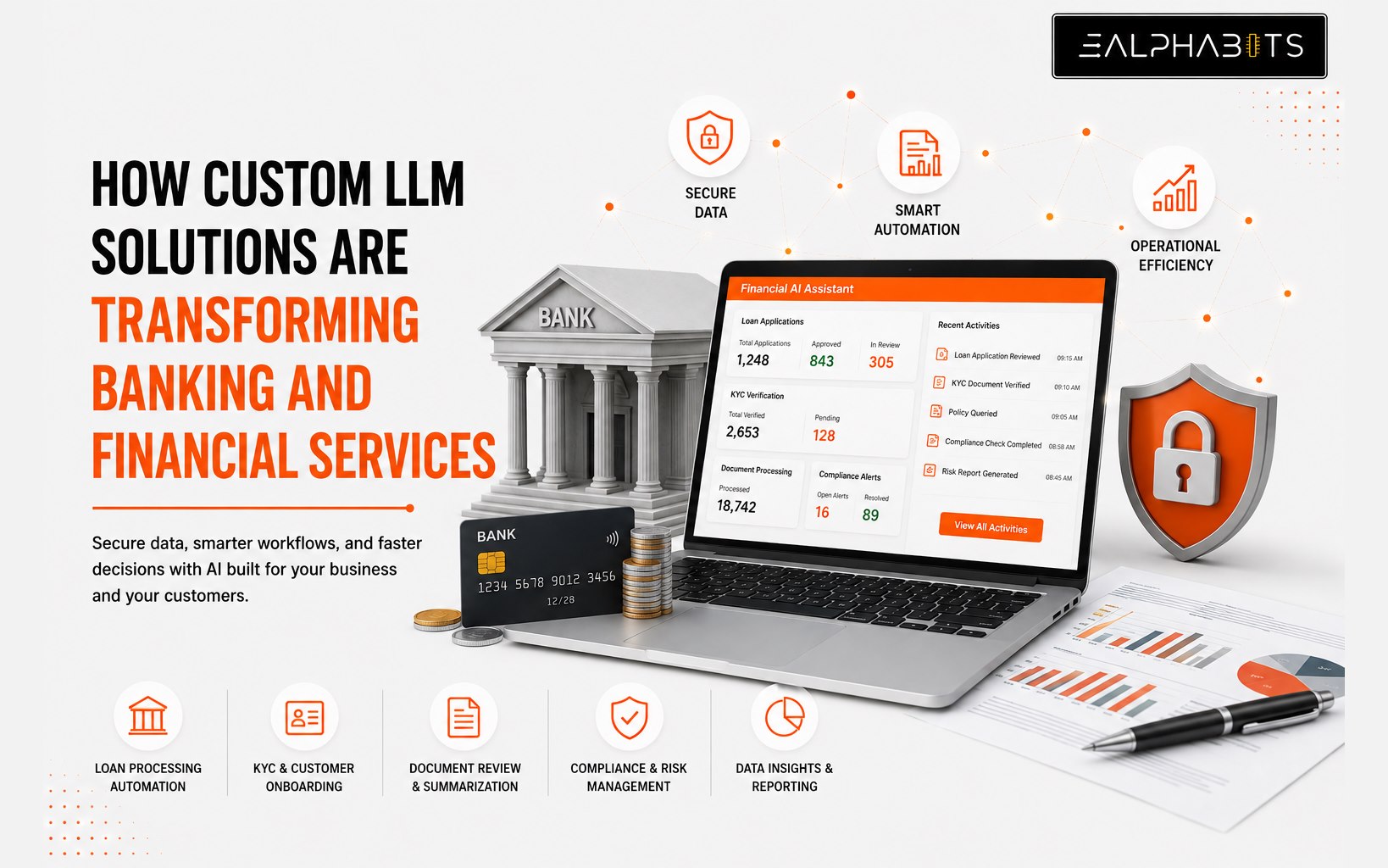 How Custom LLM Solutions Are Transforming Banking and Financial Services