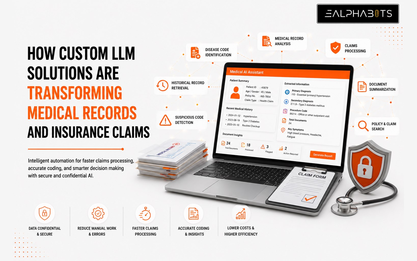 How Custom LLM Solutions Are Transforming Medical Records and Insurance Claims
