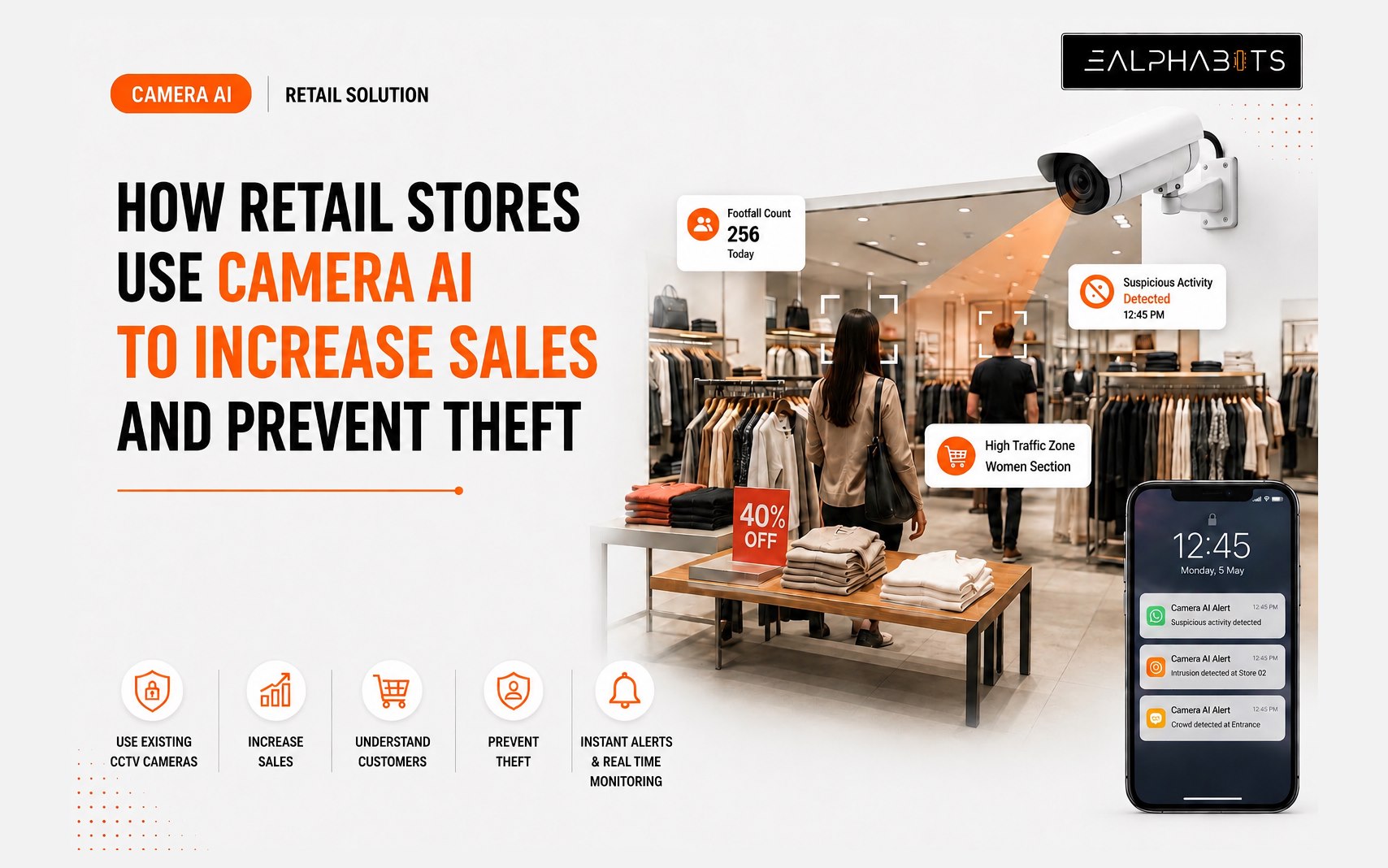 How Retail Stores Use Camera AI to Increase Sales and Prevent Theft