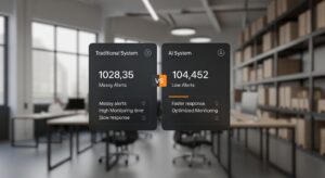 Edge computing in AI cameras