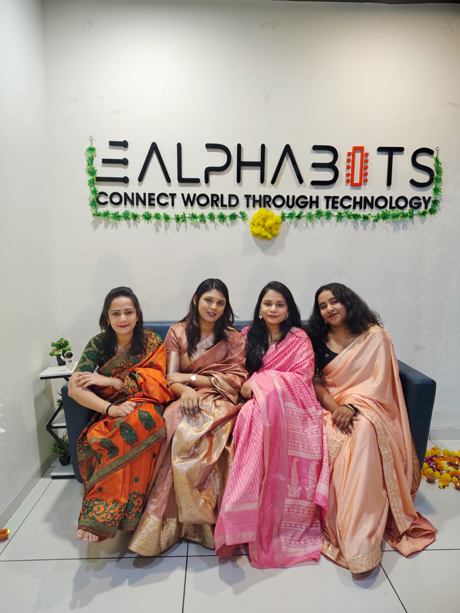 Diwali evening with the EAlphabits team