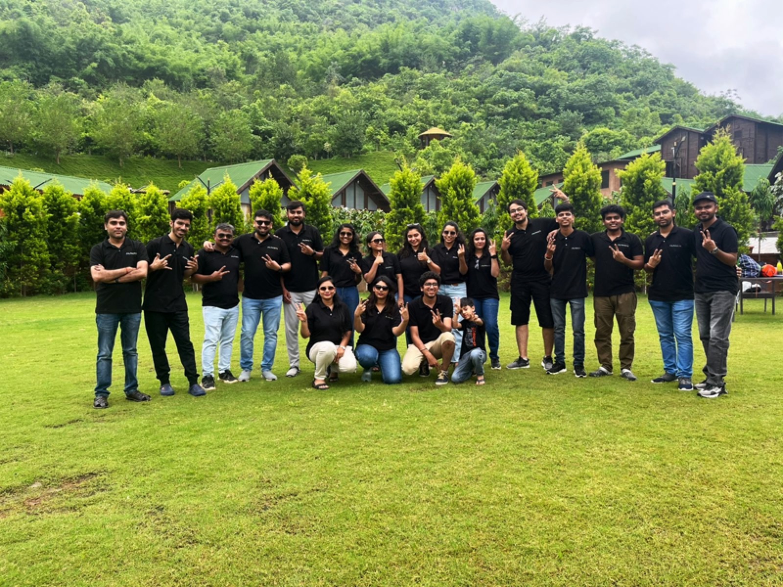 EAlphabits team on the annual day trip